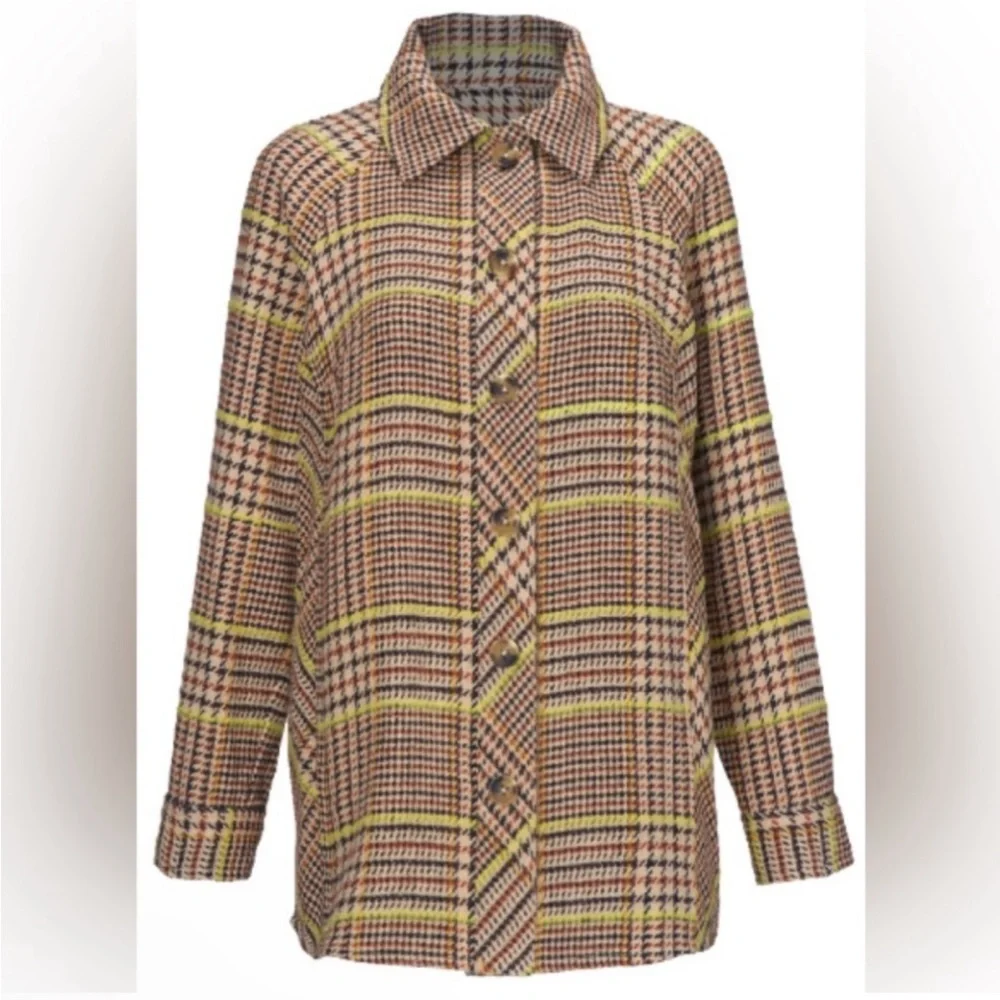 NWT | Cabi 4298 Yorkshire Shacket - Picture 3 of 5